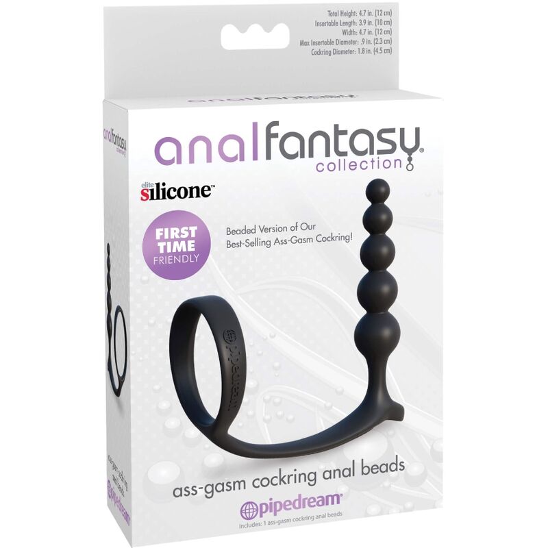 ANAL FANTASY ELITE COLLECTION SFERE ANAL ASS GASM COCKRING Glad You