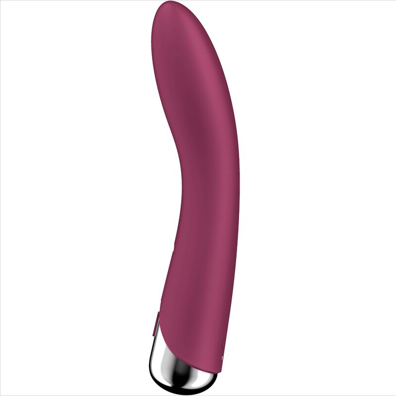 Satisfyer Spinning Vibe Vibrador Rotador G Spot Azul Glad You Came